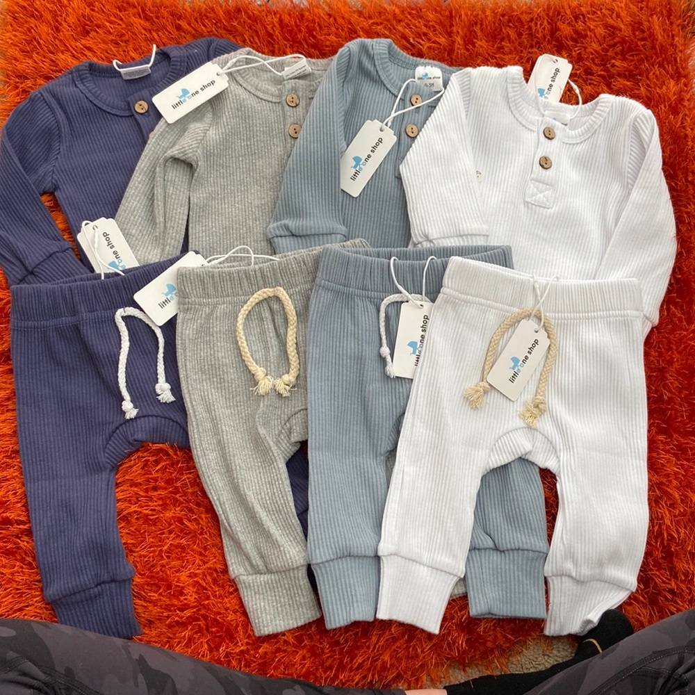 Little one shop co baby onesies bundle